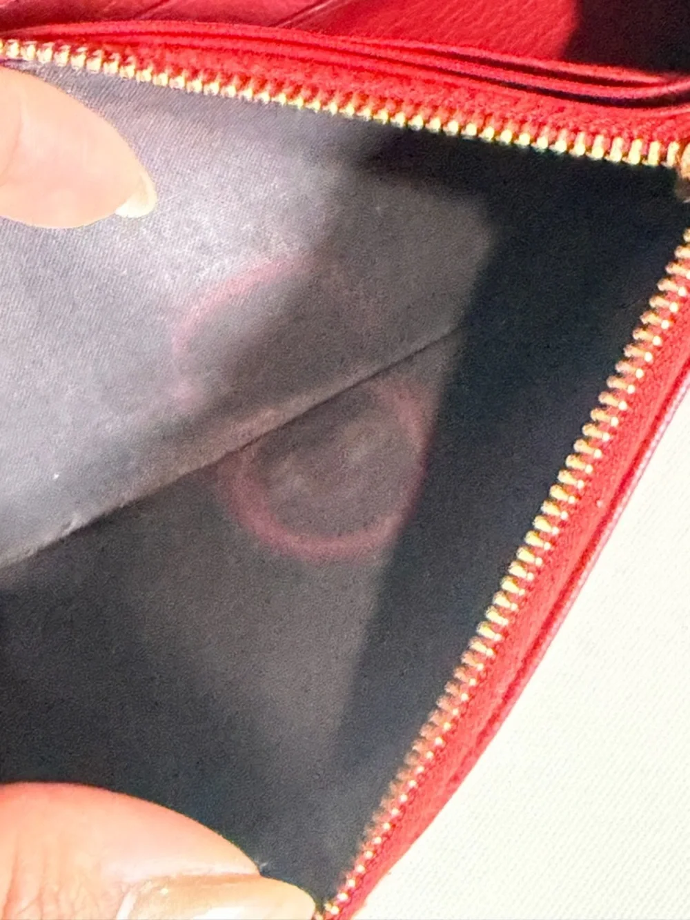 BALENCIAGA Purse Red Women Authentic secondhand